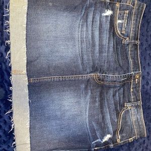 True Craft denim skirt